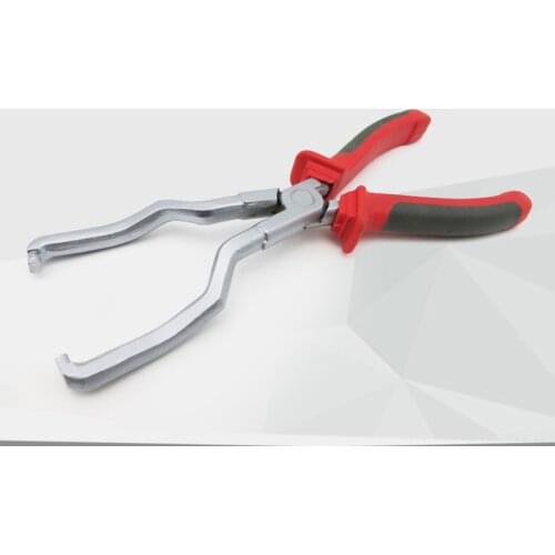 227mm Oil Filter Pliers Oil Filter & PVC Pliers with Rubber Handle Fuel Pipe Removal for Engine Filters, Conduit, and Fittings