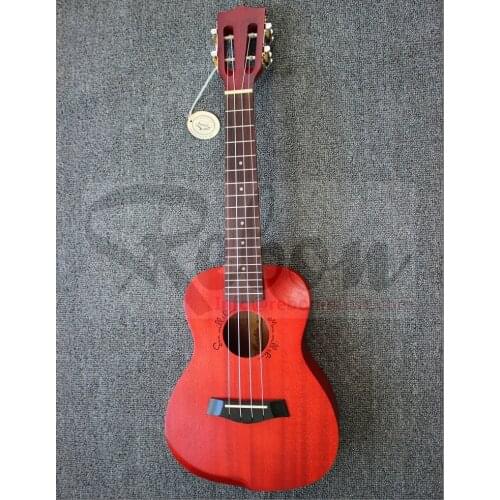 23 Inch Ukulele Armrest in red colour
