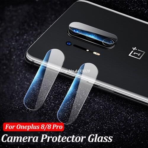 3PCs Back Camera Glass For Oneplus 8 7T 7 Pro Screen Protector Lens Protective Film For Oneplus 7T Pro 7 8 Tempered Glass