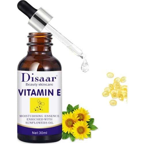 30ml VE Essence Fluid VE Oil Lift And Tighten Moisture Hyaluronic Acid Essential Liquid Anti-Aging Whitening Skin