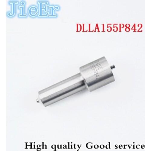4pcs /lot DLLA155P842 Common Rail Nozzle with black needle 093400-8420 for injector J08 095000-6591 095000-6593 Good Quality