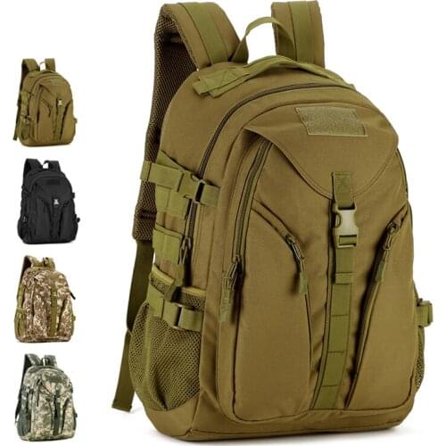 40L backpack mountaineering bag backpack cycling knapsack tactical Molle system A3147