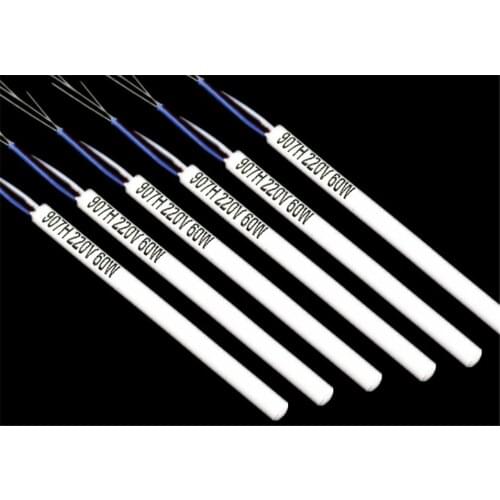 5pcs/lot 100% original authentic for NO.907 905E 220V 60W Soldering Iron Heater Suitable Welding Tool Internal Heating 907H