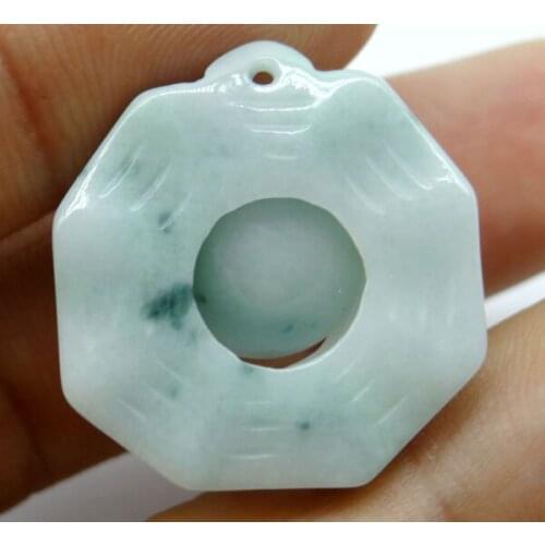 Natural Stone carving jades Quartz crystal Jades Gossip beads pendants for diy jewelry making Necklace Accessories 6pc