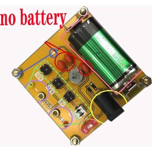 AD584 4-Channel 2.5v/7.5v/5v/10v High Precision Voltage Reference Module AD584L