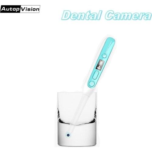 Oral Dental Endoscope Wireless Wifi 8 adjustable led lights Intraoral Camera HD Video For ios android Teeth Inspection endoscope