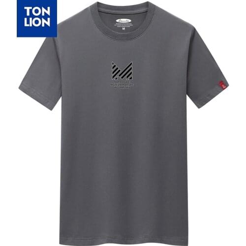 Brand Summer 100% Cotton T-shirt Short Sleeve English Elements Design O Neck Tshirt Male Clothes Plus Size S-6XL 2020 OL