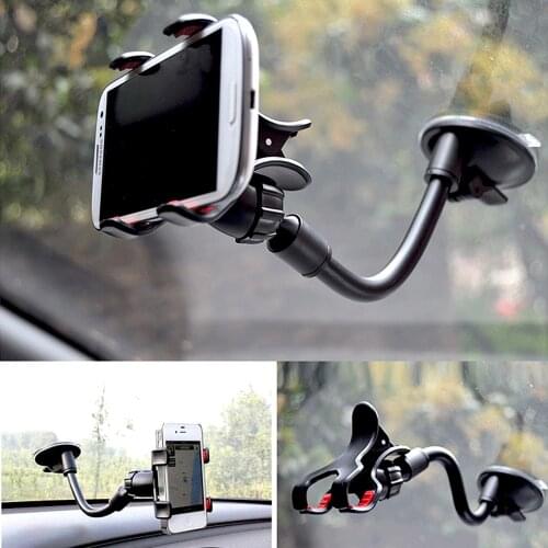 360 Degree Rotating Holder Auto Dashboard Beugel Telefoon Mount Stand Phone Holder for Car Universele Autohouder Car Goods
