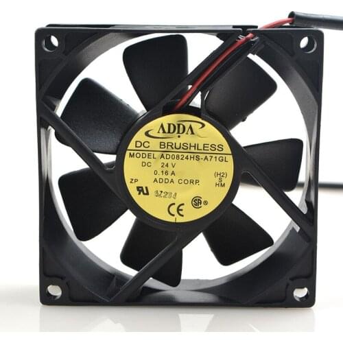 FOR Xiexi / ADDA AD0824HS-A71GL 24V 0.16A 8025 8CM variable Frequency Fan Industrial Control Fan