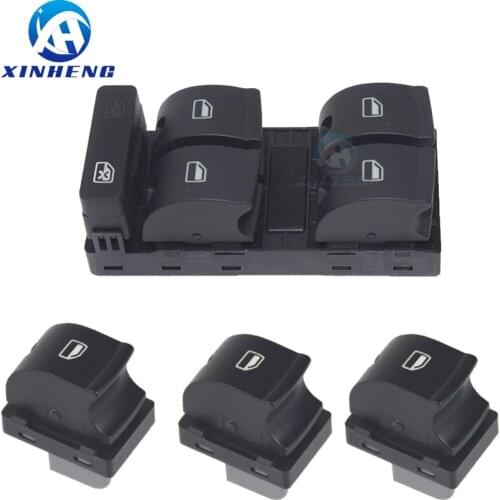 NEW 4 PCS Electric Power Window Switch Power Window Switch For Audi A4 B6 00-04 B7 2004-2007 OE 8ED959851B 8E0959855
