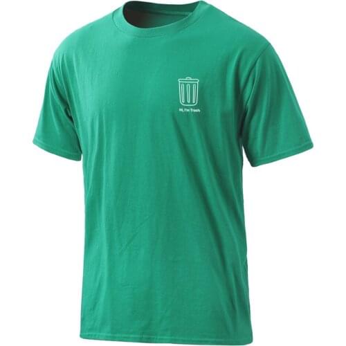 Мужские модные футболки HAMPSON LANQE China At AliExpress