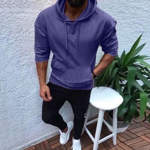 ISHOWTIENDA Fashionable Men's Hoodies