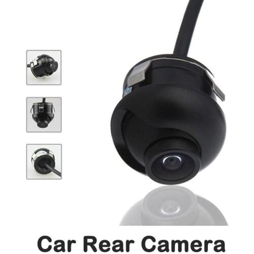 Car Rear View Camera HD Night Vision 360 Degree Wide Car Monitor Backup Waterproof Reversing Angle Camera Auto Parking View G3I1
