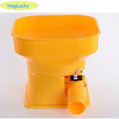 Capsule ball machine 45mm 75mm capsule ball Plastic bucket Toy 5 hole coin hopper DC12V or 24V Motor For Childrens game machine