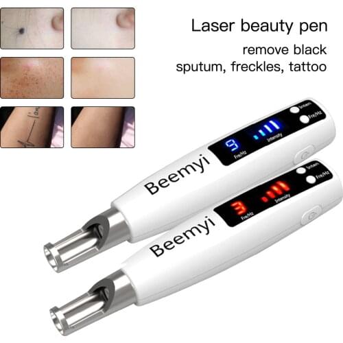 Picosecond Laser Pen Freckle Tattoo Removal Pigment Tattoo Scar Mole Freckle Removal Dark Spot Remover Machine Skin Care Device