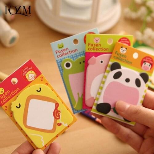 Cute Animal Sticker Bookmark It Marker Memo Index Tab Sticky Post Notes