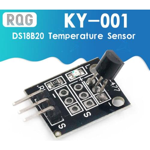 DS18B20 temperature sensor module ky-001