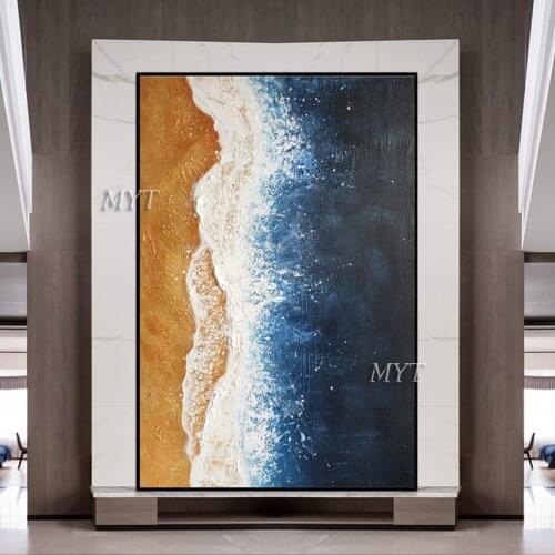 MYT Hot Sale Free Shipping Hot Sale Home Decor Wall Art Pictures 1 Pieces White Flower Wall Art Oil Paintings On Canvas Unframed