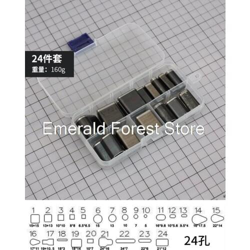 High-quality Pattern punching set, Leather perforator,leather tool