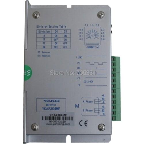 New and Original 2-phase CNC stepper motor driver YKA2304ME