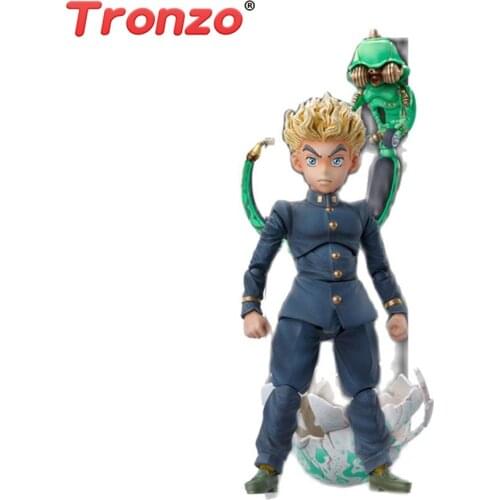 Tronzo Original Medicos Super Action Statue JOJO Diamond is Unbreakable Koichi Hirose Act1 Movable Action Figure Toys