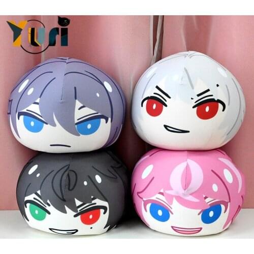 Original DRB Division Rap Battle Ramuda Aohitsugi Samatoki Plush Doll Toy Pillow Cute Cosplay Gift MT C