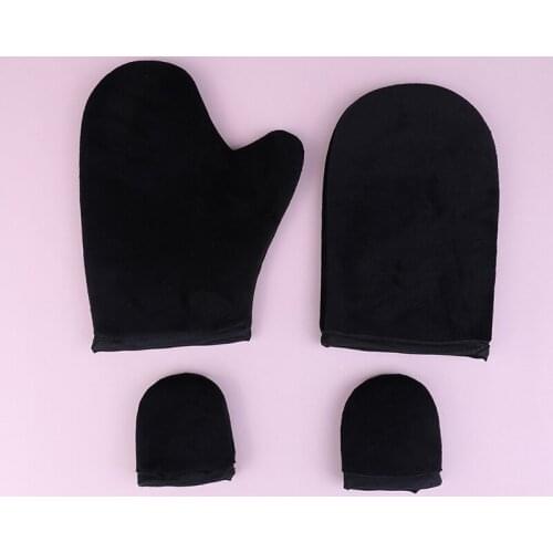 Body Cleaning Glove Self Tanner Reusable Body Self Tan Applicator Tanning Gloves Cream Lotion Mousse