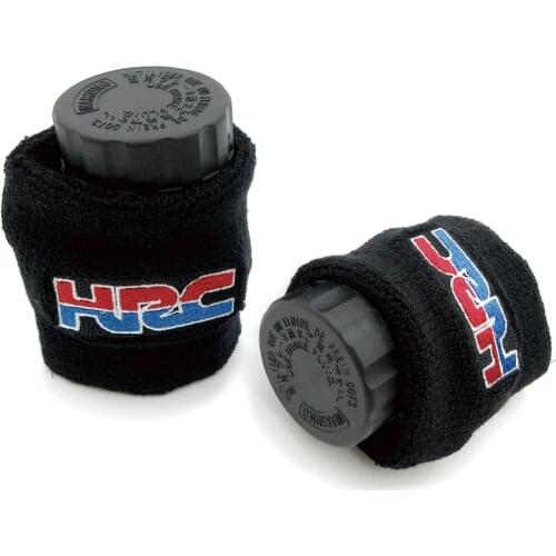 Motorcycle Front Fluid Oil Brake Reservoir Tank Cap Sock Cuff Cover For Honda HRC CBR250RR CBR600RR CBR1000RR CBR500R CBR300R CB