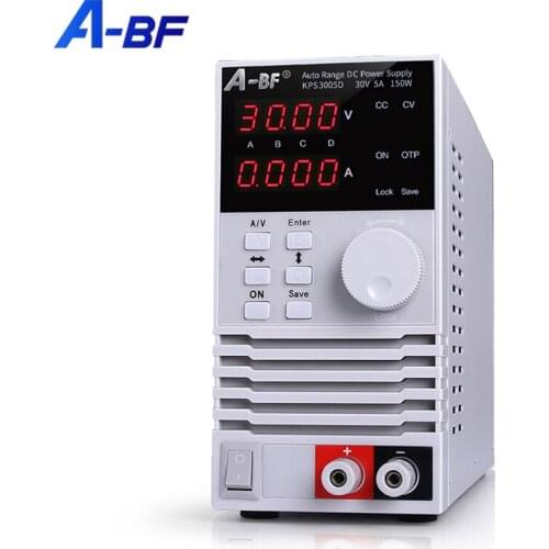 A-BF DC Regulated Power Supply Programmable Bench Source Adjustable Voltage Regulator Laboratory Block Power Source Stabilizer