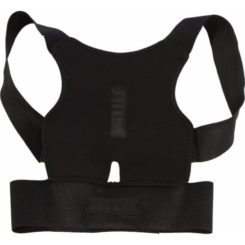 Adjustable Back Brace Posture Corrector Spinal Support Belt Shoulder Bandage Lumbar Correction Corset Orthosis For Men Women