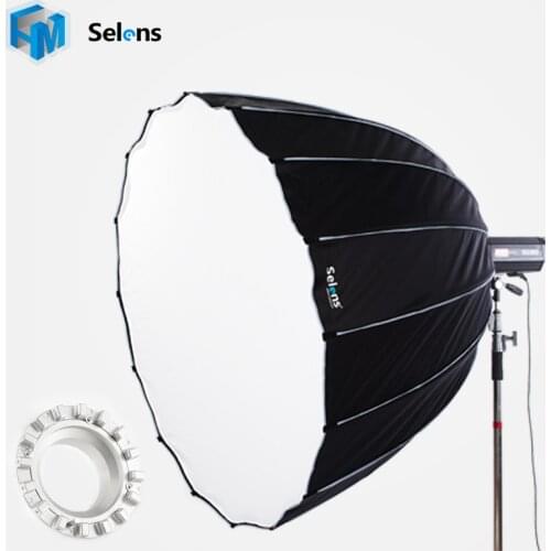 Selens 90cm 120cm 150cm 190cm With Bowens Mount Hexadecagon Umbrella Flash Softbox Fotografia Light Box For Camera Speedlite