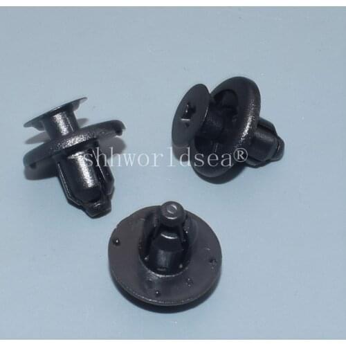 Shhworldsea Fender Front Bumper Retaining Clip car plastic fastener clips for Subaru 46064AE000 for Toyota SU003-01220