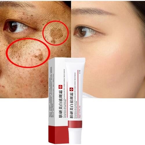 Strong Effects Whitening Face Cream Pure Collagen Remove Melasma Pigment Melanin Repair Anti Aging Essence Moisturizing Skin