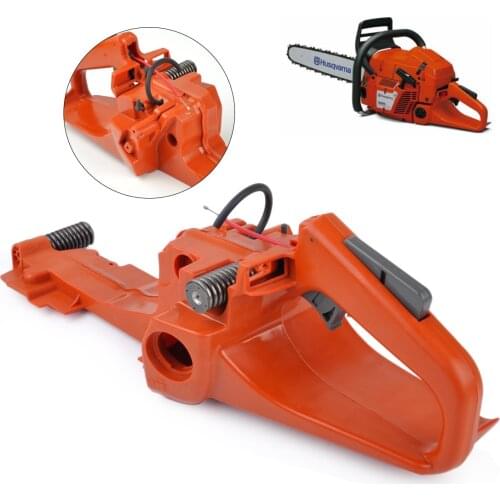 Heavy Duty Gas Fuel Tank Assembly Rear Handle Assy Fit for Husqvarna 362 365 371 372 372XP 375K 371XP Chainsaw Replace 503713275