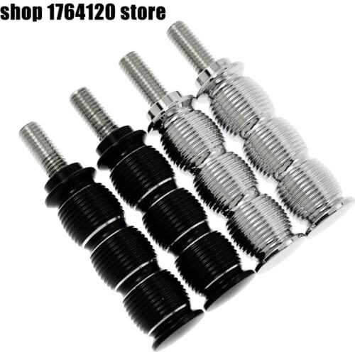 Motorcycle Shifter Brake Pegs Bolt Foot Pedal Black/Chrome for Indian Scout Sixty 2015-2018 For Victory Cross Models