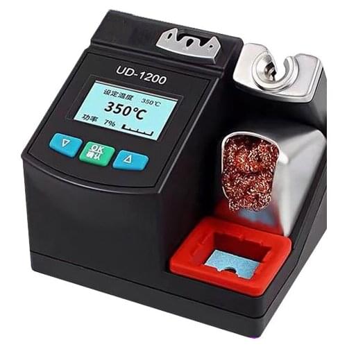 UD-1200 Precision Soldering Station 2.5 Seconds Quickly Heat Up Anti-Static Constant Temperature Soldering Station Machine 220V