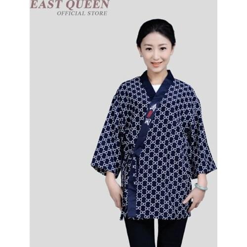 Sushi chef uniform accessories japanese restaurant uniforms supply fast food service waiter waitress Catering clothing DD1037 Y