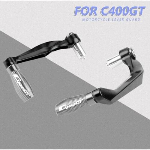 For BMW C400GT 2019-2020 Motorcycle Universal 7/8" 22mm Handlebar Grips Guard Brake Clutch Levers Handguard Protector