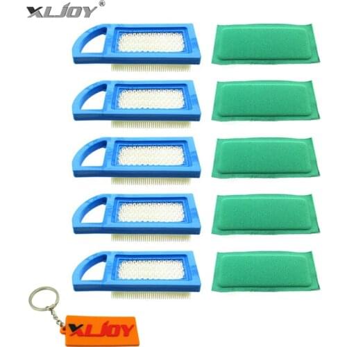 5x Air Filter For Briggs Stratton 613022 650821 697152 698413 797007 794421 5079 4213 697292 4212 21A902 21A907 21A977 21B902