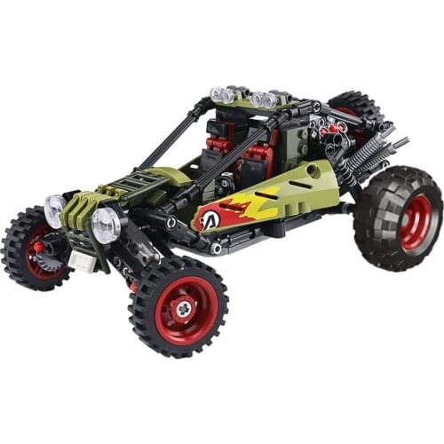XINGBAO 03033 Creative Car Series 537pcs Assembly Car The Off-road Car Set Building Blocks Bricks Educational Toys For Children