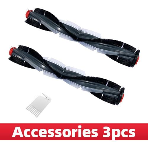 Replacement Main Roller Brush For Neato Botvac D Series D3 D4 D5 D6 D7 D70E D75 D80 D85 Robotic Vacuum Cleaner Spare Parts