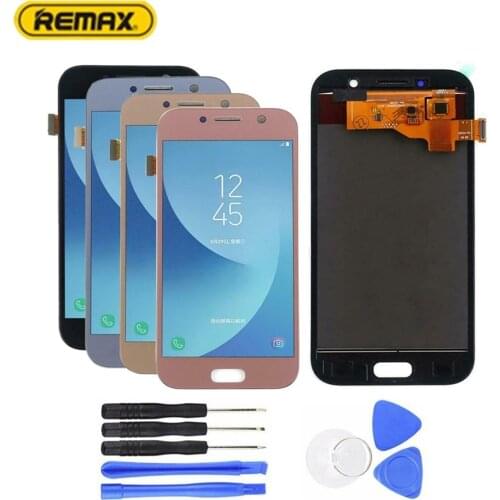 LCD Display Touch Screen Digitizer Assembly with Frame for Samsung Galaxy A5 2017 SM-A520 display replacement Repair Spare Parts