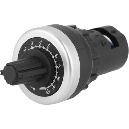 1 PC 10k Potentiometer Panel Mount VSD Potentiometer VFD for Variable Drive Invert LA42DWQ potentiometer