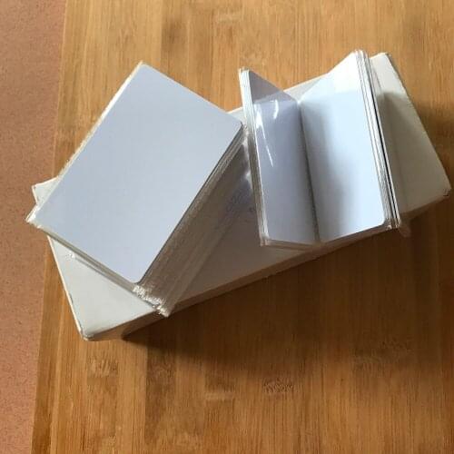 1000pcs/lot UID changeable nfc card with block 0 rewritable for mif 1k s50 13.56Mhz credit card size