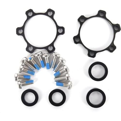 110MM Rear Hub 142MM to 148MM Bicycle Boost Spacing Boost Hub Fork Conversion Kit Alloy Bike Hub Adapter Front 100MM Conversion