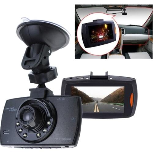 2.2 Inch Car Hd 1080P Driving Recorder Camera 90 Degree Wide-Angle Lens Video Recorder