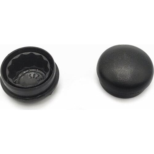 2pcs Front Windshield washer Wiper Arm Nut Cap Screw Cover For JETTA Bora Passat Golf Polo