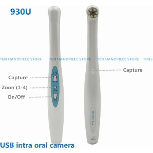 2018 good quality USB Dental Intraoral Camera 2.0 Mega Pixels MD930U NEW Arrival 6 LED Light dental endoscope