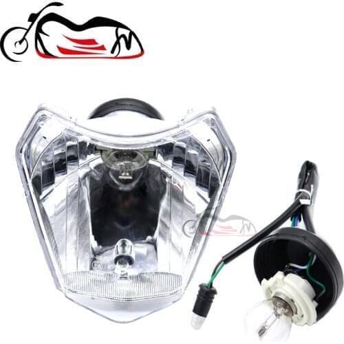2020 Headlight For EXC 125 150 200 250 300 350 450 500 SIX-DAYS XC-W EXC-F XC-W XCF Motorcycle Accessories Headlamp Assembly