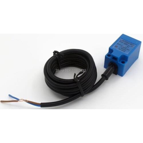 25x25x38mm sensing DC two wires NO NC LJE25M-8D1 LJE25M-8D2 prism shape inductive proximity sensor switch